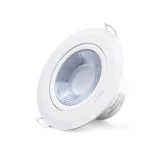 【Philips 飛利浦】4入 LED投射燈 7.5公分 6W(RS100B 自然光36度 黃光36度)