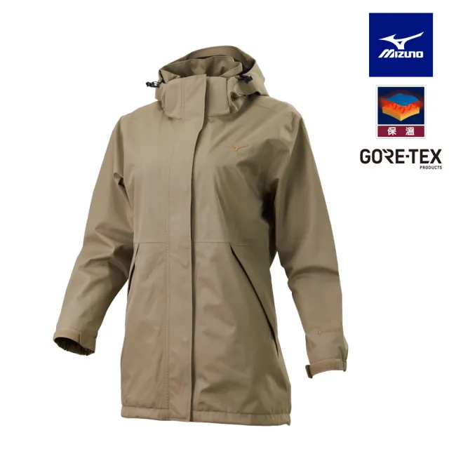 【MIZUNO 美津濃】GORE-TEX女款夾克外套 B2TEAX98XX（任選一件）(外套)