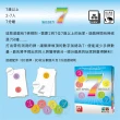 【新天鵝堡桌遊】七 Sieben 7(全家一起來)