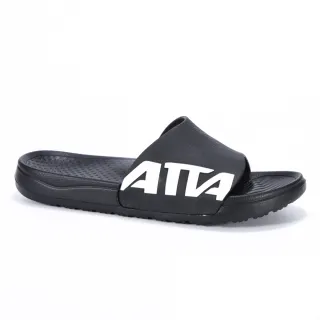 【ATTA】5D動態足弓均壓拖鞋(黑白)