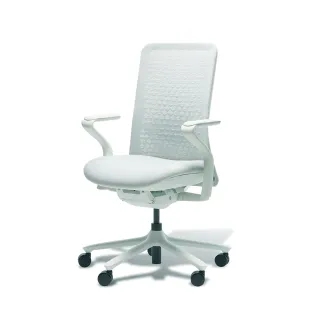 【世代家具】POLY人體工學椅 - 白色 l IF 設計獎(人體工學椅/辦公椅/主管椅)