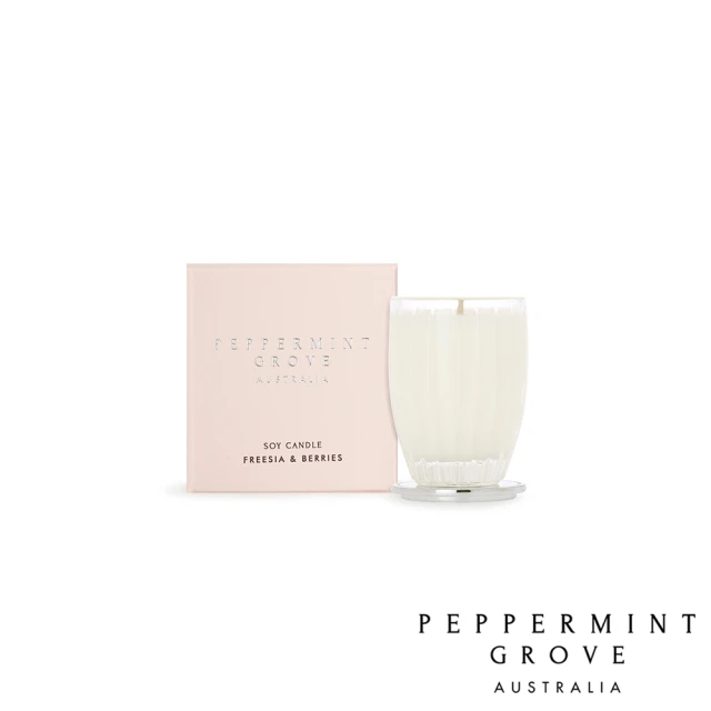 Peppermint Grove 小蒼蘭漿果 Freesia & Berries 60g 香氛蠟燭