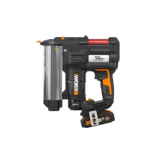 【WORX 威克士】20V 2合1雙用鋰電釘槍 F/K釘 雙電池(WX840.1)