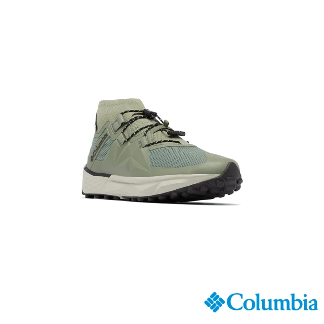 Columbia 哥倫比亞Columbia 哥倫比亞 男款-FACET™ 75 Outdry防水超彈力健走鞋-軍綠(UBM96210AG/HF)
