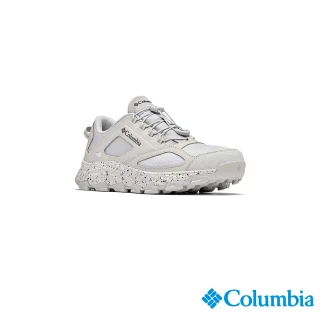 【Columbia 哥倫比亞官方旗艦】男款-FLOW MORRISON™Outdry防水都會健走鞋-淺灰(UYM23060LY/HF)