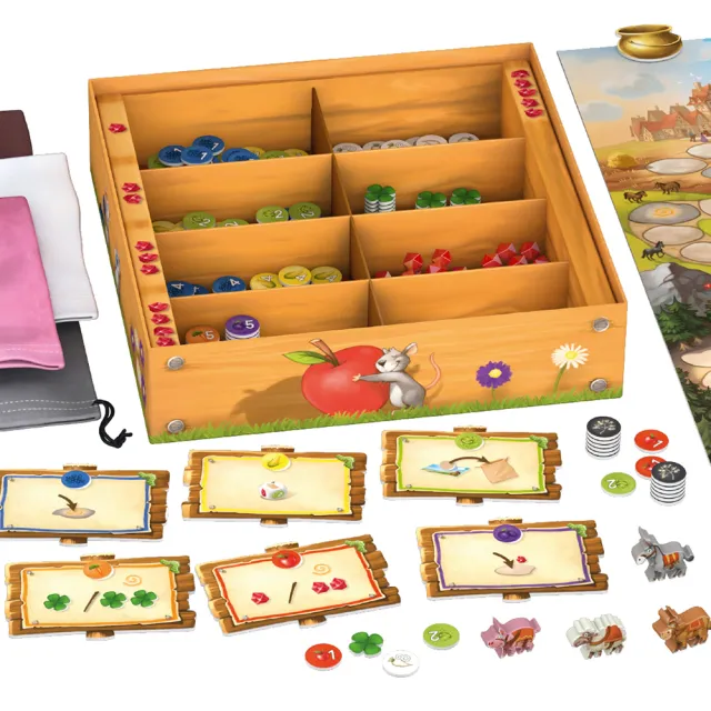 【新天鵝堡桌遊】郎中闖江湖兒童版Quacks & Co . Quedlinburg Dash(經典必備款/全家一起來)