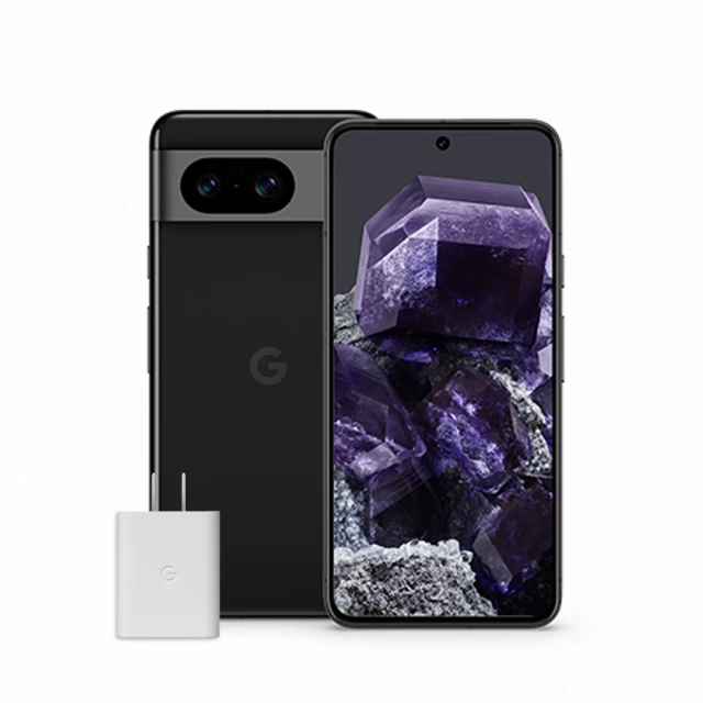 Google Pixel 8 6.2吋(8G/256G)原廠旅充組