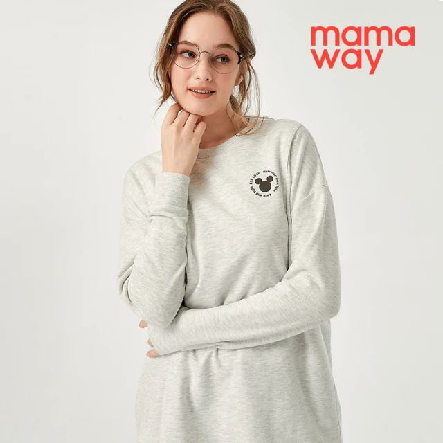 mamaway 媽媽餵 質感柔軟中高領孕哺針織衫優惠推薦