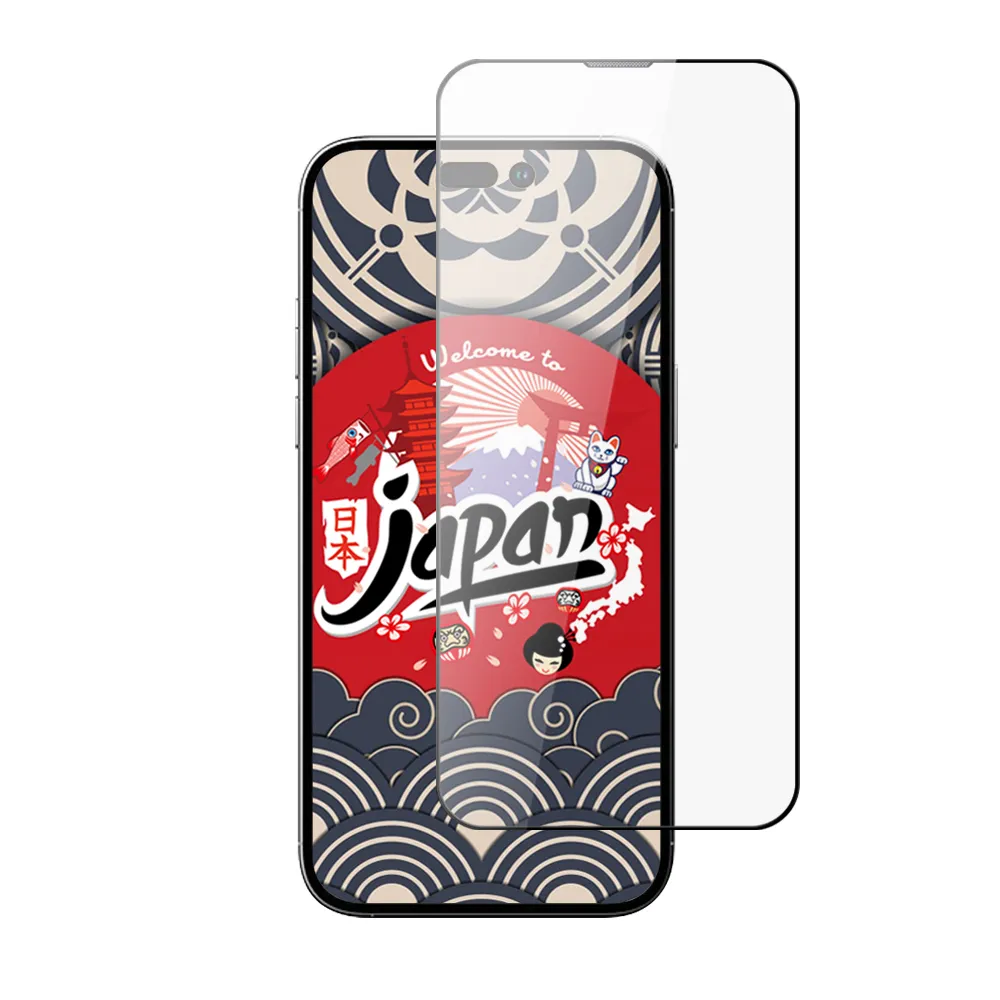 IPhone 14 PRO 高壓硬膜 保護貼 買一送一 全覆蓋玻璃高壓硬膜鋼化膜(買一送一 I14PRO 保護貼)