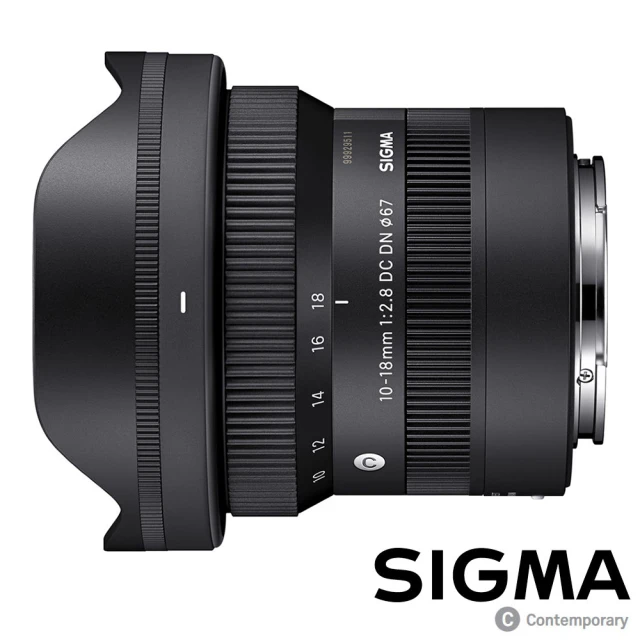 Sigma 10-18mm F2.8 DC DN Conte