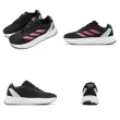 【adidas 愛迪達】慢跑鞋 Duramo SL W 女鞋 黑 粉 緩震 基本款 輕量 運動鞋 愛迪達(IF7885)