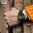 【SEIKO 精工】5 Sports  軍風帆布錶帶機械錶-39.4mm(4R36-10A0G/SRPH29K1)