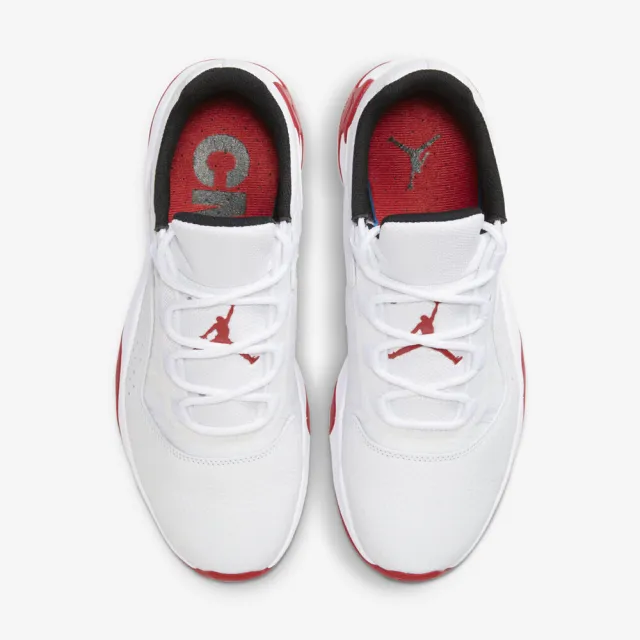 NIKE 耐吉】Air Jordan 11 CMFT Low 男籃球鞋運動實戰球鞋白紅(CW0784