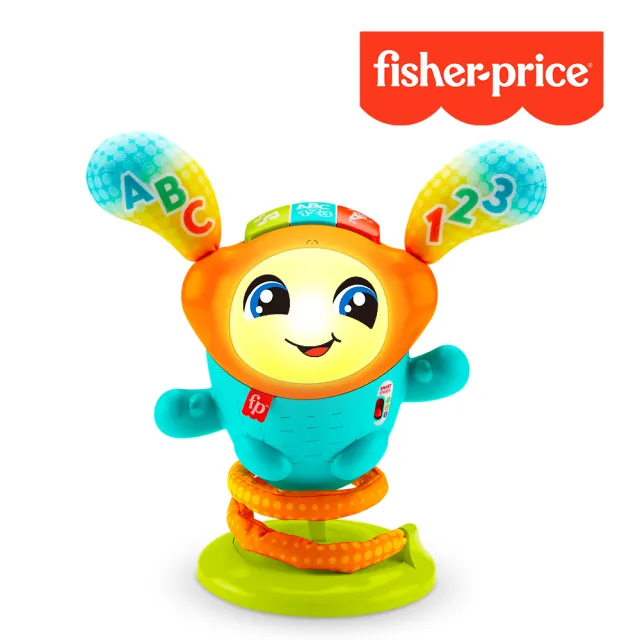 【Fisher price 費雪】DJ跳跳動感玩偶(2款可選)