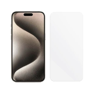 【阿柴好物】Apple iPhone 15 Pro Max 非滿版 9H鋼化玻璃貼