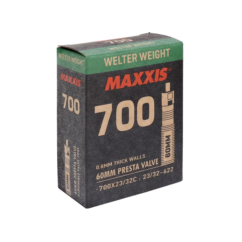 【MAXXIS 瑪吉斯】700X23/32C 60mm 法式氣嘴內胎(B5MX-700-BK326N)