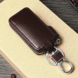 【Jpqueen】真皮小巧可掛腰帶鑰匙包零錢包(2色可選)