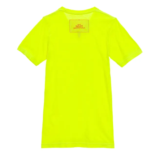 【MARC JACOBS 馬克賈伯】經典T-shirt(黃色)