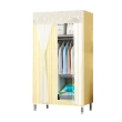 【VENCEDOR】85cm加粗DIY組合耐重衣櫥(2.5管徑 衣櫥 衣櫃 -5色可選-1入)