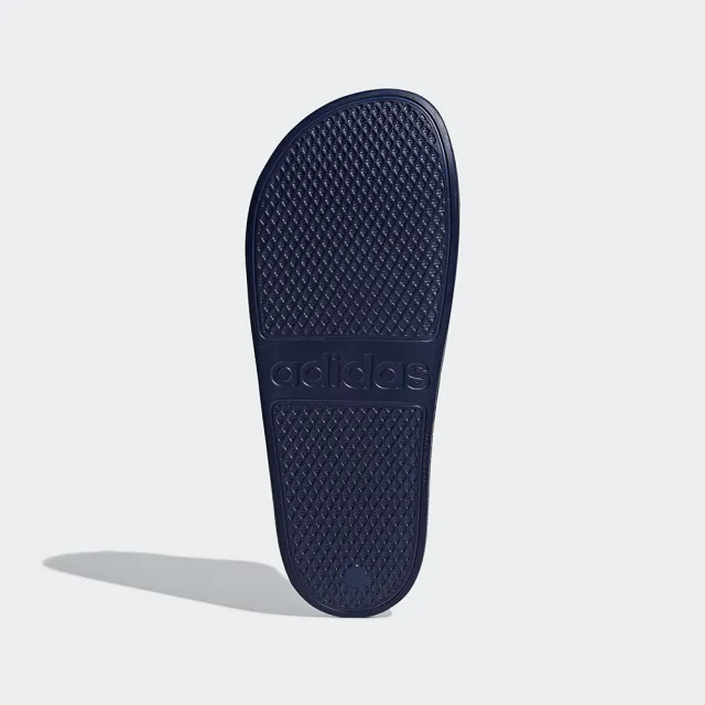 【adidas 愛迪達】拖鞋 男鞋 女鞋 運動 藍 F35542