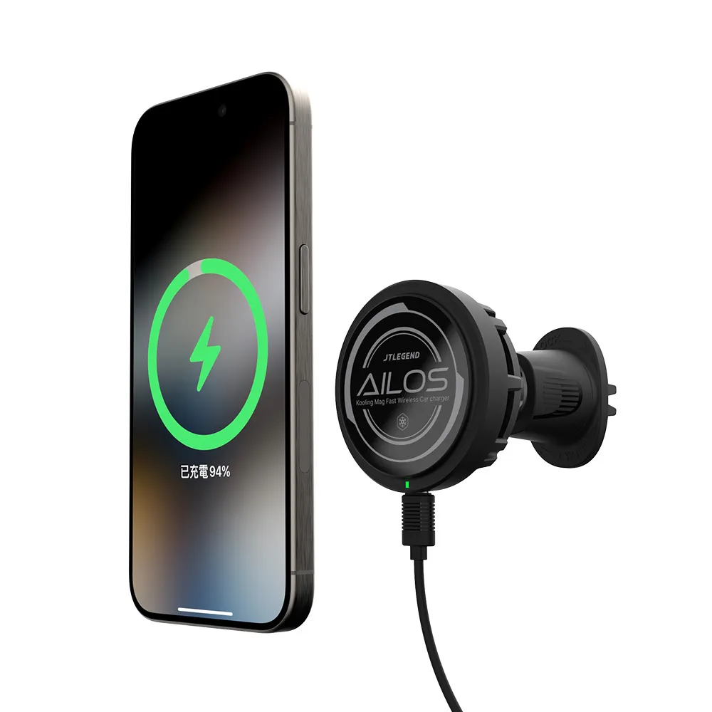 Nillkin Wireless Car Charger Mount,10W Qi Fast Charging Car Charger Magneti（並行輸入品） - 3