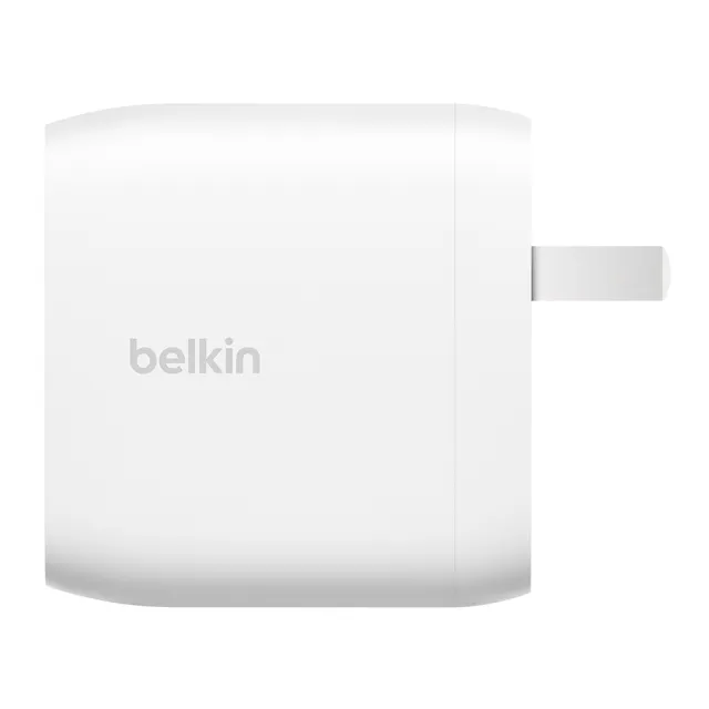 【BELKIN】60W Type-C 雙孔 PD 旅充頭 BOOST↑CHARGE™(支援PPS)