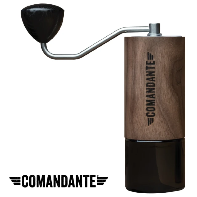 COMANDANTE 德國Comandante C40 MK4 頂級手搖磨豆機維吉尼亞胡桃木(德國製手搖磨豆機)