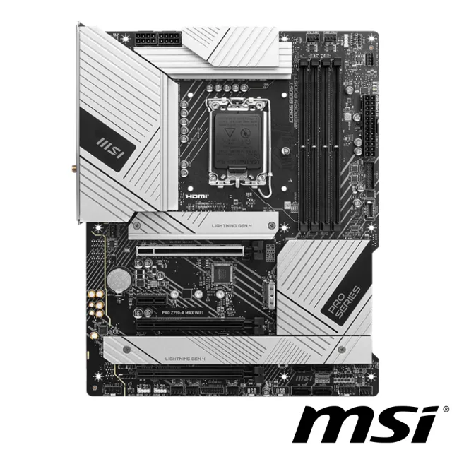 【MSI 微星】PRO Z790-A MAX WIFI 主機板