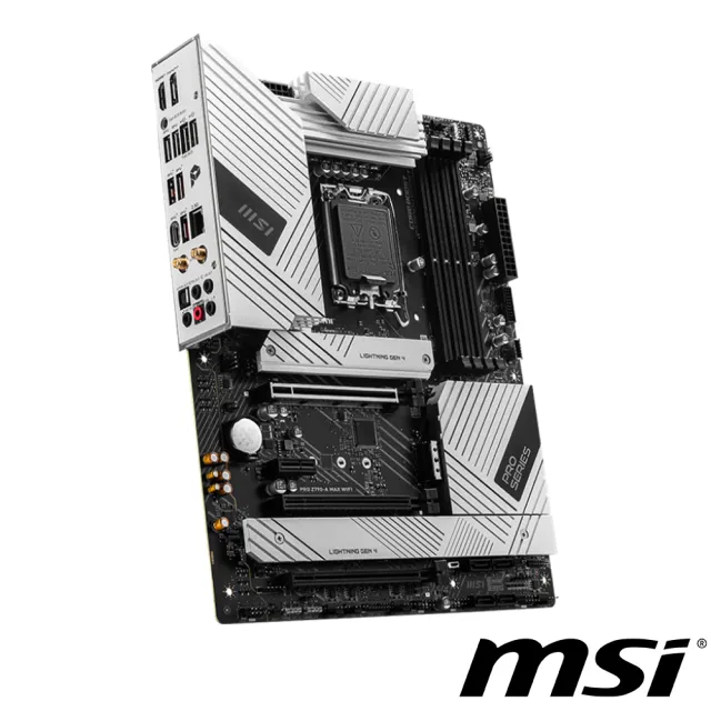 【MSI 微星】PRO Z790-A MAX WIFI DDR5 主機板