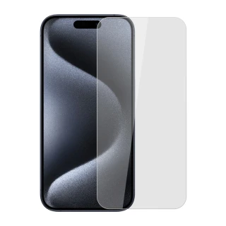 【Ayss】Apple iPhone 15 Pro 6.1吋 2023超好貼鋼化玻璃保護貼(高清好貼 抗油汙指紋)