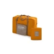 【Starshop】帆布摺疊旅行收納袋 手提包 防潑水拉桿包 行李袋 搬家衣物整理袋 環保購物袋(23L大容量)