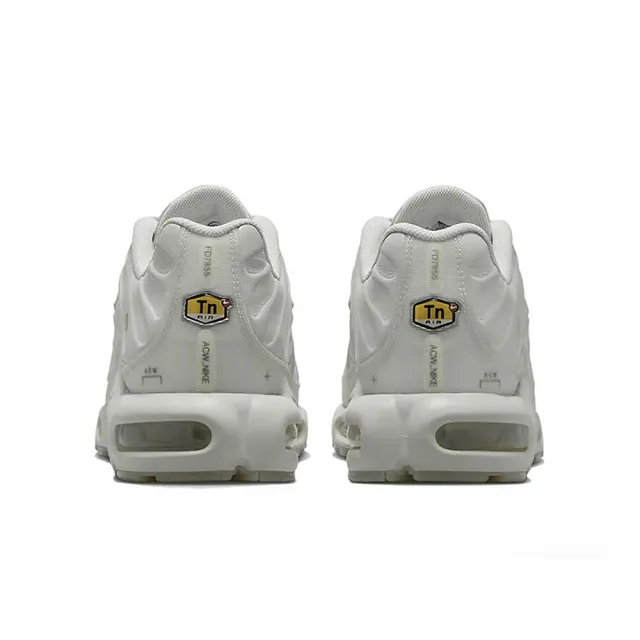 NIKE 耐吉】A-COLD-WALL x Nike Air Max Plus 全白男鞋聯名款運動休閒