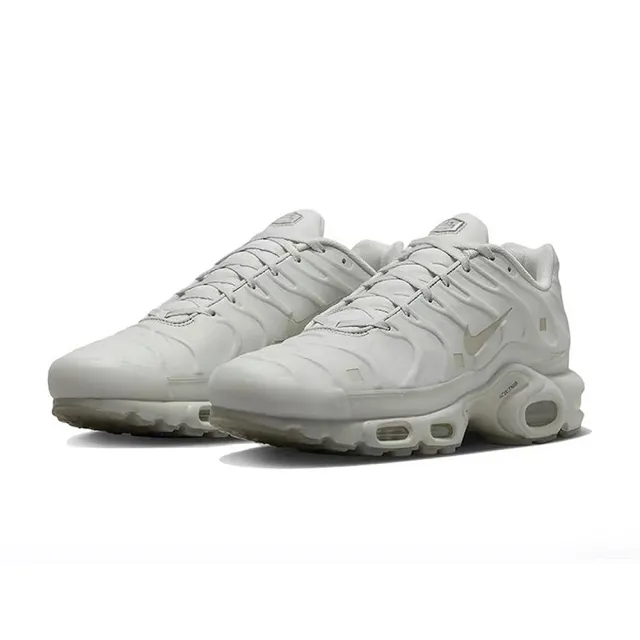 NIKE 耐吉】A-COLD-WALL x Nike Air Max Plus 全白男鞋聯名款運動休閒