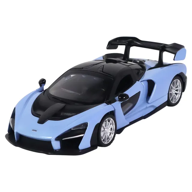 【KIDMATE】1:32聲光迴力合金車 原廠正版授權(ST安全玩具 迴力車跑車模型玩具車)