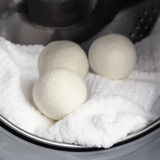 【UdiLife】羊毛速乾烘衣球-3入x2盒(烘衣球) 