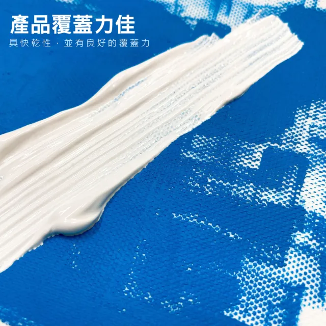 【F&G】壓克力顏料 30ml 台灣製造 一般色(快乾 覆蓋力好 乾後防水 耐光性佳)
