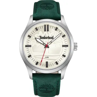 【Timberland】天柏嵐 經典大三針石英腕錶-42mm(TDWGA0029604)