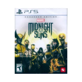 【SONY 索尼】PS5 漫威 午夜之子 加強版 Marvels Midnight Suns Enhanced Edition(中英文美版)
