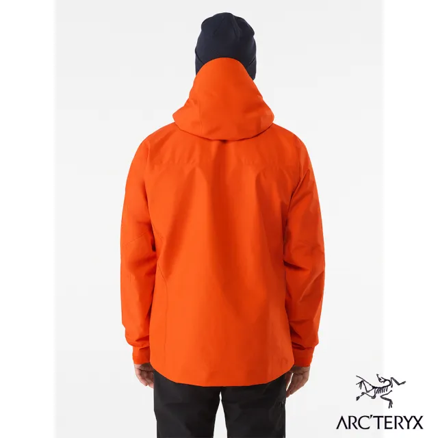 【Arcteryx 始祖鳥官方直營】男 Alpha SV 防水外套(非凡橘)