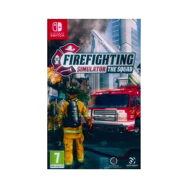 【Nintendo 任天堂】NS SWITCH 模擬消防小隊 Firefighting Simulator-The Squad(中英日文歐版)