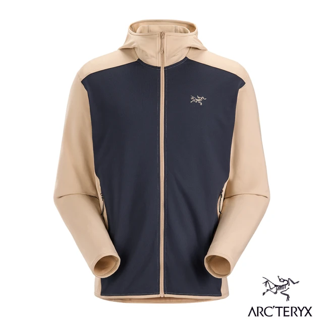 Arcteryx 始祖鳥 男 Kyanite 輕量刷毛外套(寶石褐)