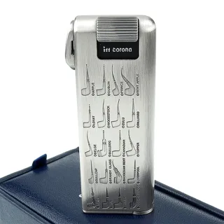 【im corona】Pipe Master系列-電子式煙斗專用打火機(蝕刻仿舊款)