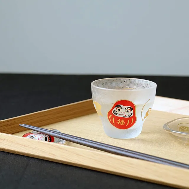 【台隆手創館】日本ADERIA和風玻璃對杯禮盒組(新春禮盒/過年禮盒)