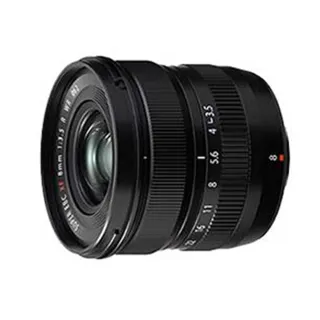 【FUJIFILM 富士】XF 8mm F3.5 超廣角鏡頭(8 3.5 公司貨)