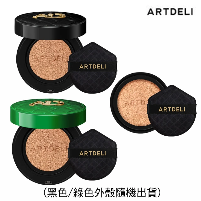 韓國Artdeli緊緻童顏智能膠原氣墊1+1