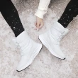 【LN】★保暖繫帶厚底加絨雪靴中筒靴(秋冬/時尚/百搭)