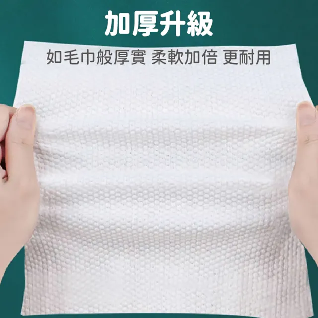 【沐日居家】家庭號洗臉巾-約500抽/包(抽取式 毛巾 洗臉巾 卸妝巾)