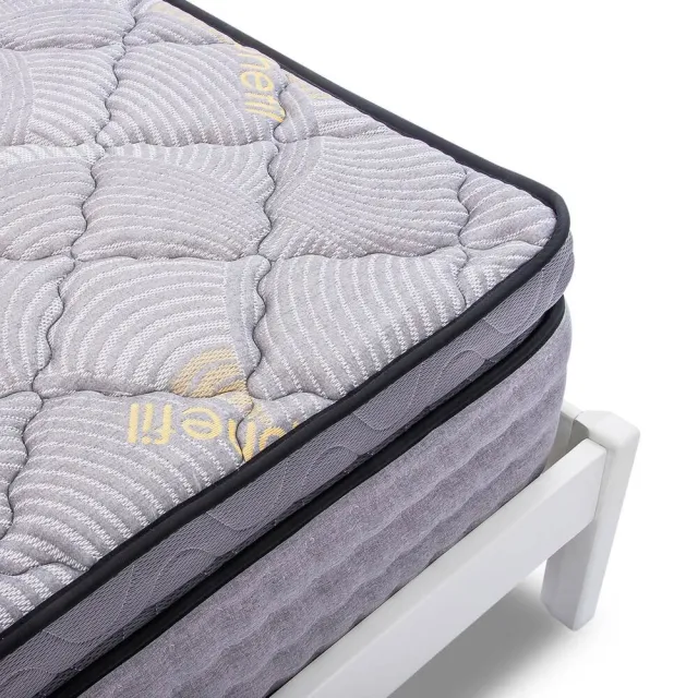 【Taoshop 淘家舖】台規King Size｜台灣製石墨烯舒眠床墊｜不含床架-PB0003(石墨烯舒眠床墊台規King Size)