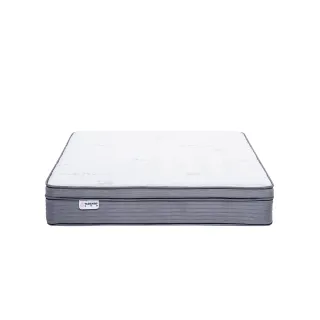 【Taoshop 淘家舖】台灣製 銀離子抗菌床墊PB0002台規King Size(銀離子抗菌床墊台規King Size)