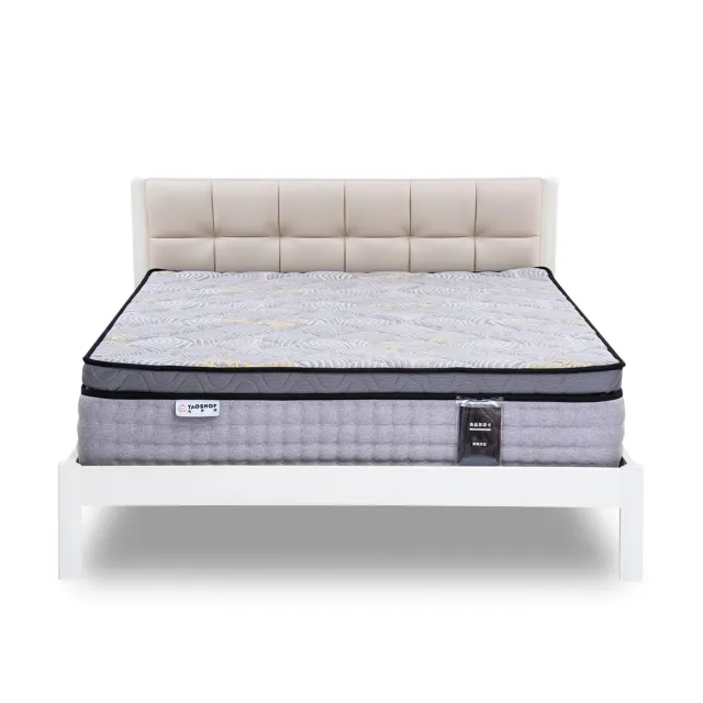 【Taoshop 淘家舖】單人床｜台灣製石墨烯舒眠床墊｜不含床架－PB0003(石墨烯舒眠床墊台規單人床)